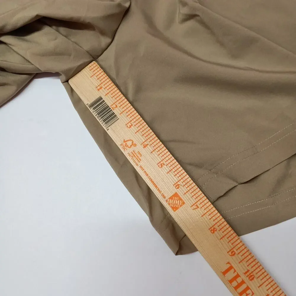 Adidas‎ Training Chelsea Shorts Men Size XL Khaki 7.5
